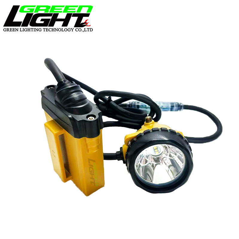 Buy cheap Corded Mining Cap Lamp for Underground Coal Mining Atex Explosive Environments Headlight Headlamp IP68 from wholesalers