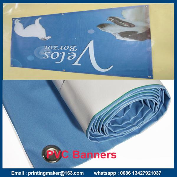 Quality UV Protected Anti Flame Custom Printed PVC Vinyl Banners for sale