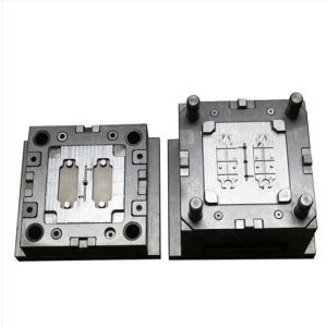 STP IGS X-T File Mobile Phone Case Mold Polish Etched Texture Surface