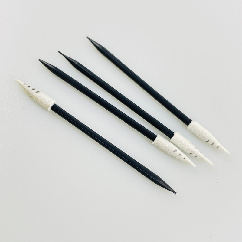 Buy cheap 67mm Sharp Foam Swabs Spiral Sponge Stick Precision Detailing Clean from wholesalers