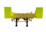 Buy cheap 40FT Skeleton Container Semi Trailer 2 Axles 13t Fuwa Axle 20FT from wholesalers