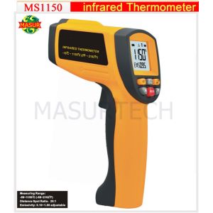 Buy cheap Portable digital infrared Thermometer MS1150 from wholesalers