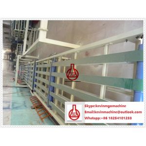China Fiber Cement Panel Roll Forming Machine for 6 mm - 18 mm Thickness 1.2 m Width Board on sale