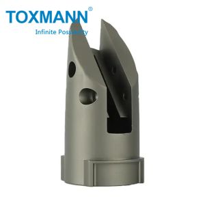 Buy cheap Precision aluminum custom CNC machined metal machining CNC milling part from wholesalers