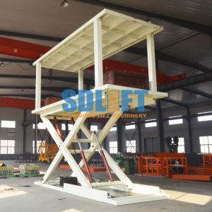 Buy cheap Double Deck Steel Car Parking Lift With Manual Control For Parking Facilities from wholesalers