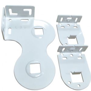 Customized Metal Fabrication Casting Concrete Bend Parts with Painting and