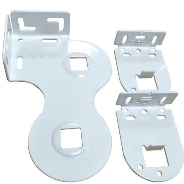 Customized Metal Fabrication Casting Concrete Bend Parts with Painting and