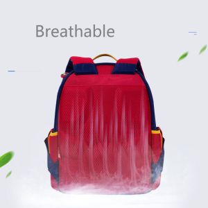 NHZ021-17 New arrival rocket series PU and Polyester primary school student