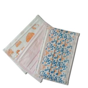 Buy cheap Disposable Non Woven Face Mask High Fluid And Respiratory Protection from wholesalers