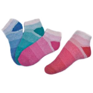 Buy cheap Polyester Plush Aloe Infused SPA Socks with shea butter fragrance from wholesalers