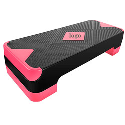 Buy cheap 68CM Adjustable High Aerobic Step Board Platform Train Muscle from wholesalers