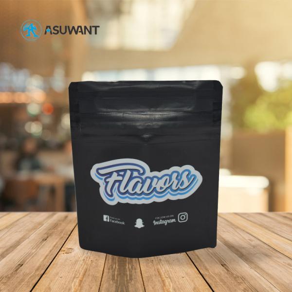 Quality 7G AYW MOPP VMPET Child Resistant Mylar Bag For Medication for sale