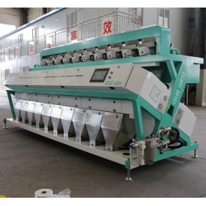 CCD Nuts Sorting Machine 15TPH-30TPH Easy Operate For Rice Processing