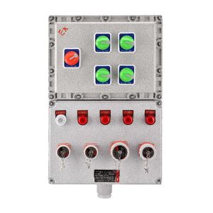Buy cheap Customized Ip66 Atex  Explosion-Proof Power Distribution Equipment electrical from wholesalers