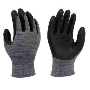 Buy cheap EN407 Breathable Foam Nitrile Cold Weather Rubber Gloves product