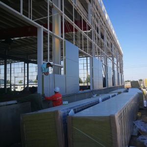 Buy cheap Prefab Long Span Steel Frame Warehouse Industrial With Customized Design from wholesalers