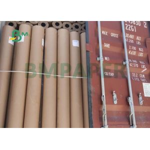 80gsm Plotter Paper Roll For CAD Printing No Adhesive Residue