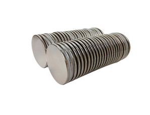 Quality High Remanence Small Neodymium Disc Magnets ±0.03mm Mechanical Tolerance for sale
