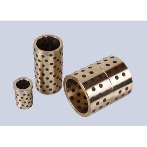 Buy cheap Solid Lubricant  Casting Bronze Bushing Bearing For Machine Tools from wholesalers