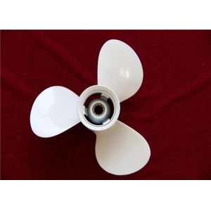 Buy cheap White Outboard Folding Boat Propeller Aluminum Alloy 664-45954-02-EL from wholesalers