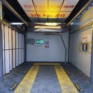 Industrial 360 Fully Automatic Touchless Car Washing Machine Station with PLC