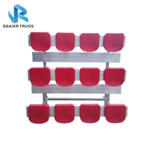 Buy cheap Practical School Football Aluminum Stadium Bleachers Movable Telescopic Seat from wholesalers
