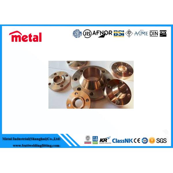 Buy cheap Class 900 # Cupro Nickel Pipe Fittings , Alloy Steel Slip On Copper Nickel Flanges from wholesalers