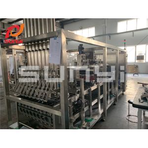 Buy cheap SKP-8 8Lines Plastic Cup Filling Sealing Machine from wholesalers