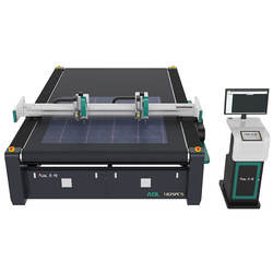 China CNC Automatic Paper Cutting Machine , PVC Foam Board Cutting Machine Multi Function on sale China CNC Automatic Paper Cutting Machine , PVC Foam Board Cutting Machine Multi Function on sale