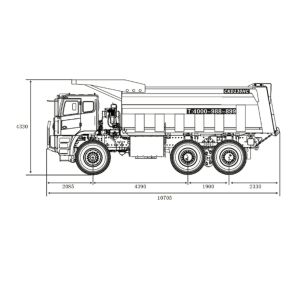 Buy cheap ELECTRIC WIDE BODY MINING DUMP TRUCK FOR SALE from wholesalers