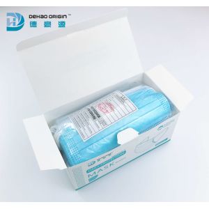Buy cheap Antibacterial 3 Ply Dustproof Disposable Breathing Mask from wholesalers
