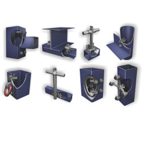 Quality M16 Factory Expansion Anchor Bolt for Rectangular, Square and Even Circular Hollow Sections Length 120mm for sale