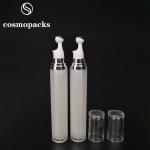 Buy cheap 20ml Plastic Empty Luxury Acrylic Perfume Roll On Bottle With Massage Roller Ball from wholesalers