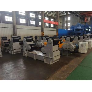 Buy cheap 100t Pipe Rotating Machine Self Aligning Welding Rotator Turning Roller Speed product