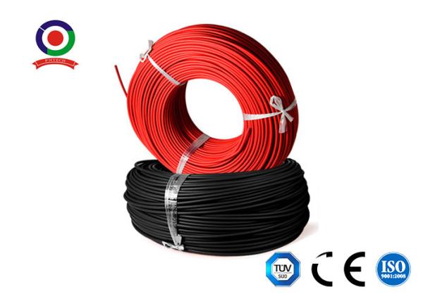 Buy cheap UV Resistant Solar Power Cables H1z2z2K / -40 Degree 4mm Solar Cable 100m from wholesalers