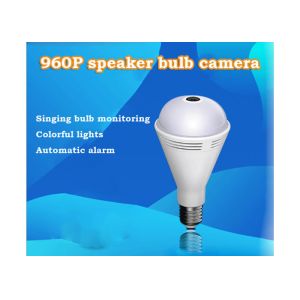 Buy cheap E27 Panoramic Light Bulb Camera Full HD 1080P For Home Baby Pet Monitor Remote View from wholesalers