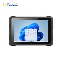 Buy cheap 4G 3G WiFi USB Interface NFC Real Handheld Rugged PC Tablet With Strap Charging Rack product