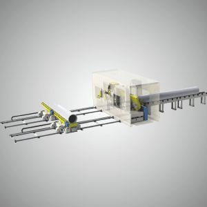 Buy cheap Container Design Pipe Edge Preparation Machine Work Station High Efficiency from wholesalers