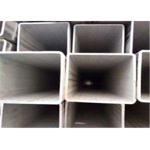Buy cheap 100mm 2x2 Structural  304 Stainless Steel Square Tubing Customized Length from wholesalers