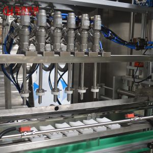 Automatic Multi-Heads Wine Washing Negative Pressure Filling Capping Labeling