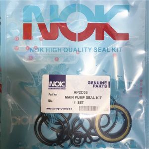 Buy cheap AP2D36 Hydraulic Pump Seal Kit DKB Rod Seal Rubber Material from wholesalers