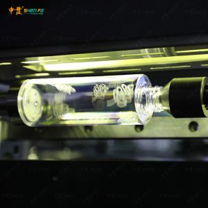 Buy cheap Cylindrical Glass Bottle Automatic Screen Printing Machine With Camera Positioning from wholesalers