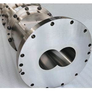 Buy cheap Co Rotating Round Extruder Barrel for Precision CNC Machining from wholesalers