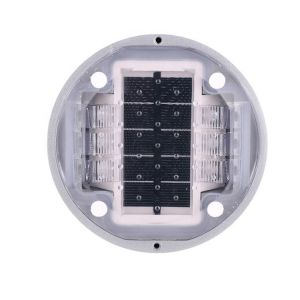 Buy cheap Road Safety Solar Embedded Cat Eye Road Stud Made of High Reflection and Aluminium PC from wholesalers