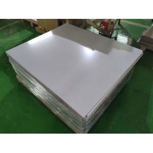 PCB Drilling Burr Prevention White Melamine Sheets Smooth Surface