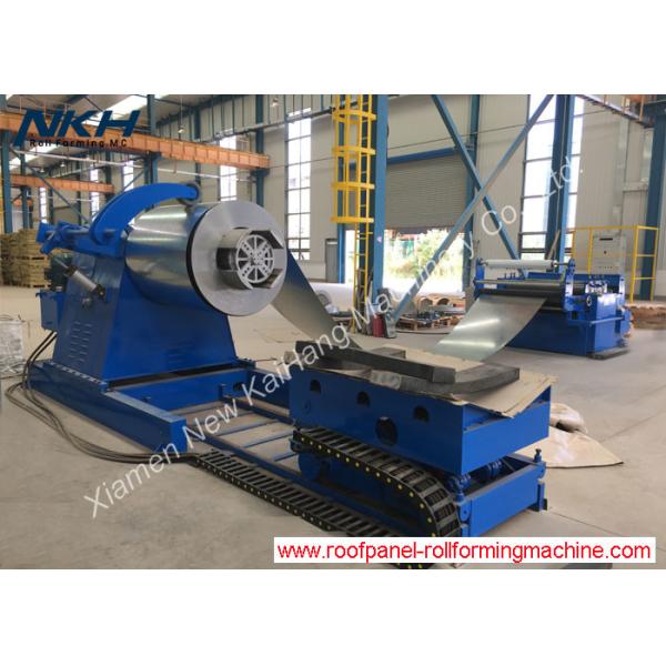 Quality Economical Auxiliary Equipment 10 Tons Hydraulic Decoiler 1250mm Coil Width for sale