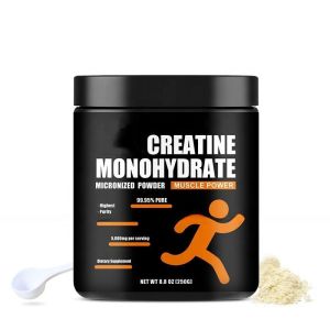 Customize creatine monohydrate 5 mg creatine monohydrate Powder Gym supplement