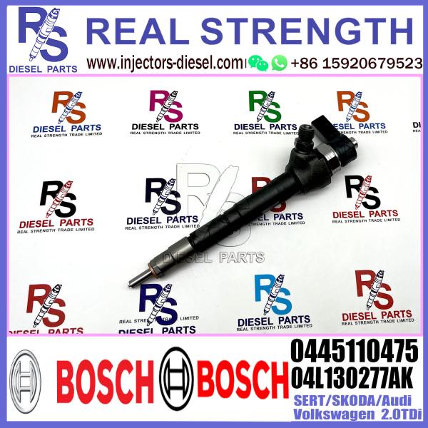 Common Rail Fuel Diesel Injector 0445110475 04L130277AK/E 0445110474 for SERT/SKODA/Audi/Volkswagen 2.0TDI Engine