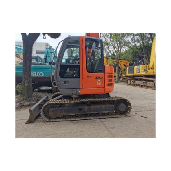 Buy cheap Top Selling Hitachi75 Excavator with Original Hydraulic Pump and Low Working Hours from wholesalers