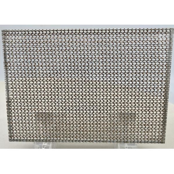 Quality Customized Glass Laminated Wire Mesh High Temperature Resistance for sale